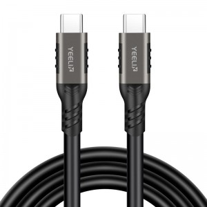 CC3207 USB3.2Gen2*2 USB-C to USB-C 5A 20Gbps Fast Charging Usb Cable For Computer