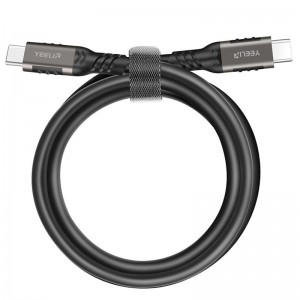 CC3207 USB3.2Gen2*2 USB-C to USB-C 5A 20Gbps Fast Charging Usb Cable For Computer