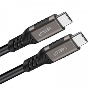 CC3207 USB3.2Gen2*2 USB-C to USB-C 5A 20Gbps Fast Charging Usb Cable For Computer
