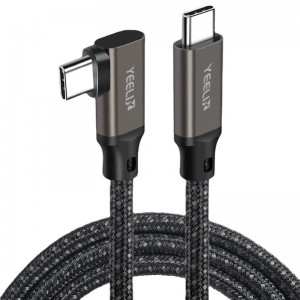 CC3208 USB3.2 Gen2*2 Type C TO Type C 5A 20Gbps Data Cable Charger Usb Cable for PC Samsung Mobile Phone Android