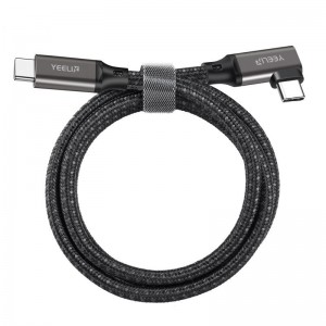 CC3208 USB3.2 Gen2*2 Type C TO Type C 5A 20Gbps Data Cable Charger Usb Cable for PC Samsung Mobile Phone Android