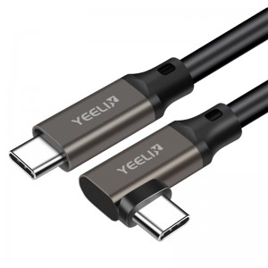 CC3208 USB3.2 Gen2*2 Type C TO Type C 5A 20Gbps Data Cable Charger Usb Cable for PC Samsung Mobile Phone Android