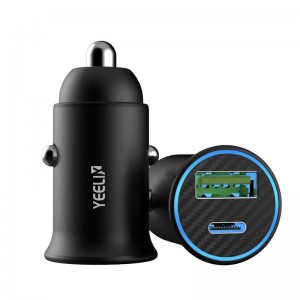 CM030D 30W Type-c Car Charger 38w Fast Car Charger