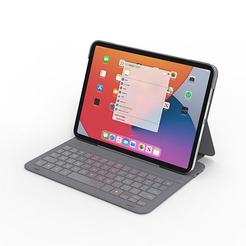 KC200 Compact Bluetooth Keyboard Case for the iPad 202210.2”,10.5”, iPad Air 10.9”,iPad Pro11” Featured Image