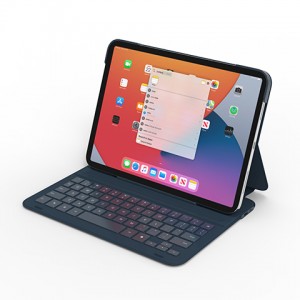 KC200 Compact Bluetooth Keyboard Case for the iPad 202210.2”,10.5”, iPad Air 10.9”,iPad Pro11”