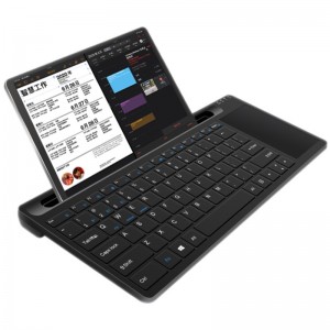 K362A Bluetooth Keyboard Dual-Mode (BT + 2.4G) with Built-in Stand Slot