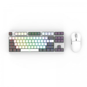 Good Wholesale VendorsUSB-C Charger -
 K715+M803 Wireless Mechanical Keyboard and Mouse Combo – Rewoda