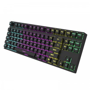 K-715 Tri-mode Hot-swappable Mechanical Keyboard