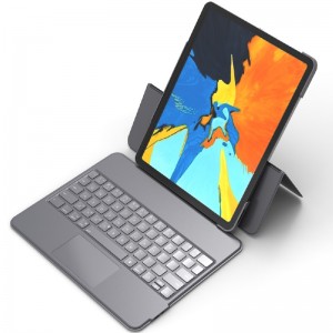 KT200 Extra Compact Bluetooth keyboard case with trackpad for iPad Air 10.9-in/iPad Pro 11-in/12.9-inch