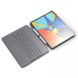 KT200 Extra Compact Bluetooth keyboard case with trackpad for iPad Air 10.9-in/iPad Pro 11-in/12.9-inch
