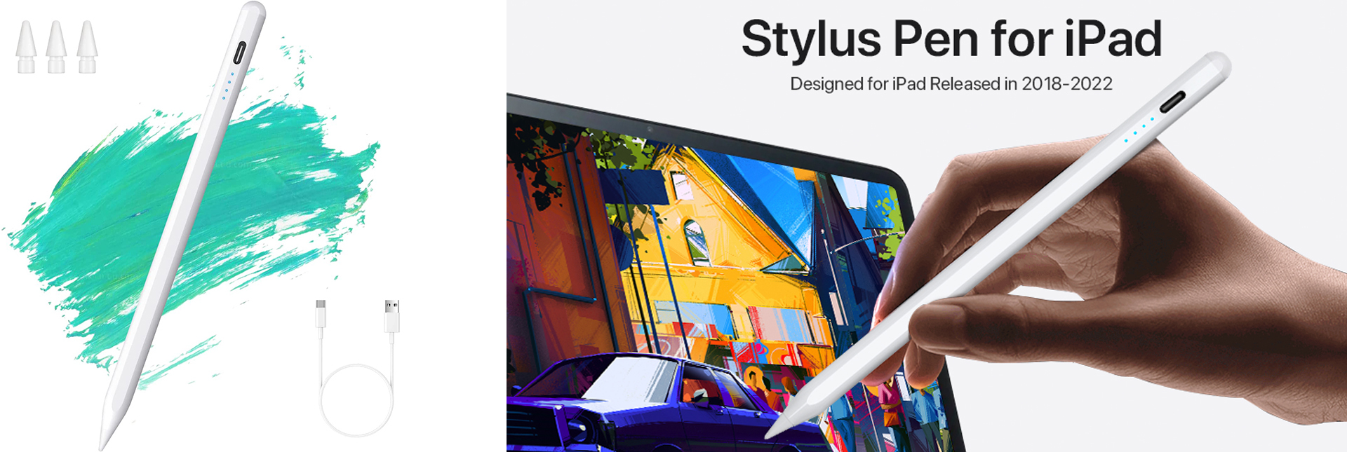 Stylus Pen Banner