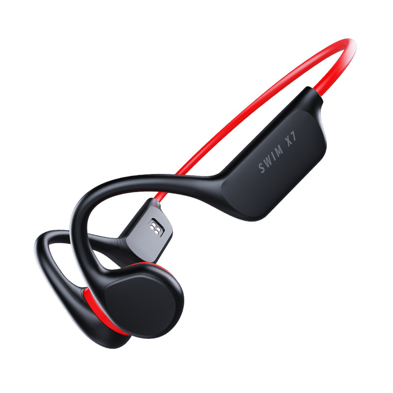 X7 Bone Conduction Headphones Bluetooth 5.3 Waterproof 8 Featured Image