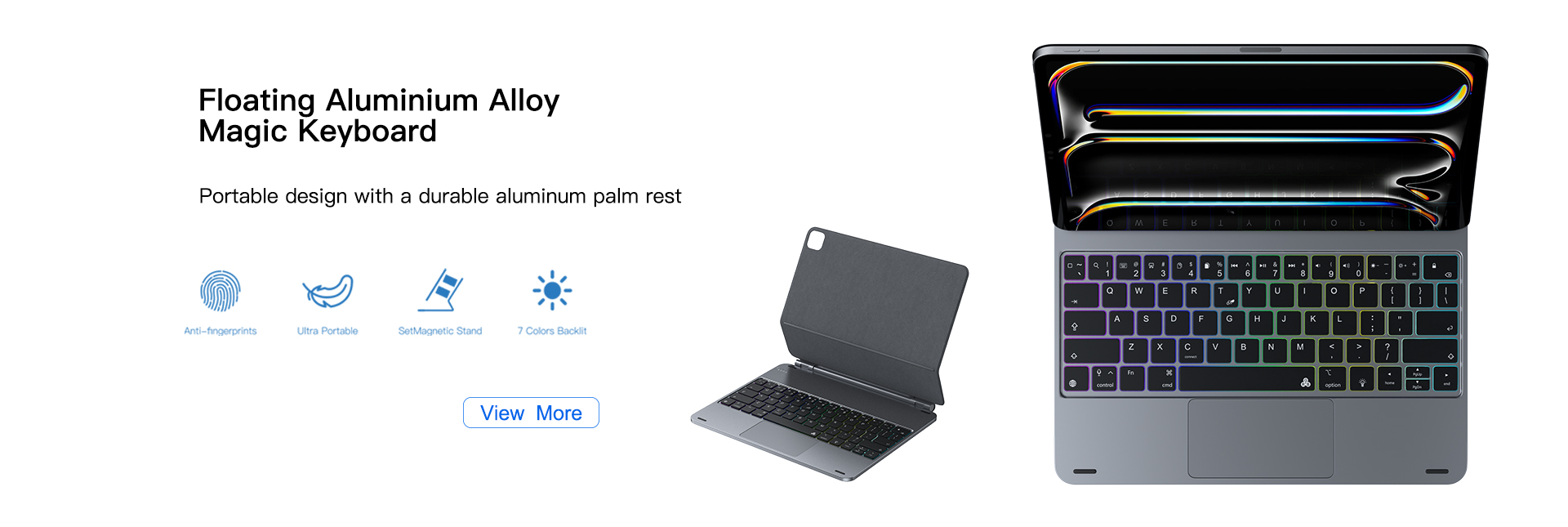 11 Aluminium Alloy Magic Keyboard