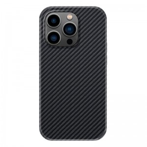 Aramid Kevlar Carbon Fiber Case for iPhone14 Series