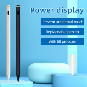 P09 Stylus for iPad, Digiroot Active Stylus Pen with Palm Rejection Exclusive for iPad/iPad Pro/iPad Mini 2018-2020 Version