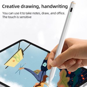P09 Stylus for iPad, Digiroot Active Stylus Pen with Palm Rejection Exclusive for iPad/iPad Pro/iPad Mini 2018-2020 Version