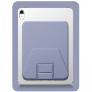 Magnetic Foldable Leather Stand for iPad and Tablets