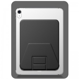 Magnetic Foldable Leather Stand for iPad and Tablets