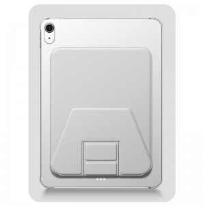 Magnetic Foldable Leather Stand for iPad and Tablets