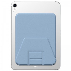 Magnetic Foldable Leather Stand for iPad and Tablets
