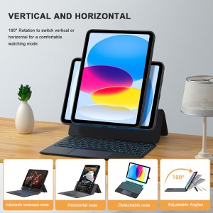 KT15 Ultra Slim Keybaord for iPad 10th Generation 10.9″ 2022