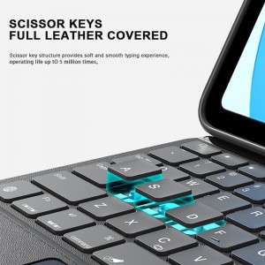 KT15 Ultra Slim Keybaord for iPad 10th Generation 10.9″ 2022