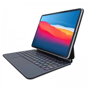KM110 Magnetic Suction Keyboard with Touchpad For iPad Air 10.9-in/iPad Pro 11-in/12.9-inch