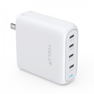 PD100A 100W 4 USB-C Port GaN Charger