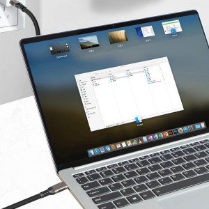 CC3207 USB3.2Gen2*2 USB-C to USB-C 5A 20Gbps Fast Charging Usb Cable For Computer